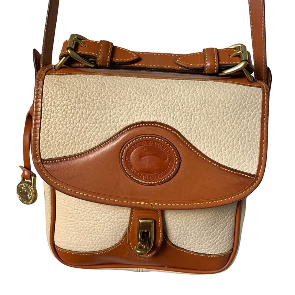 Vintage Dooney & Bourke Crossbody/Satchel Handbag